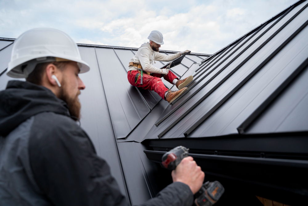 When is the Right Time to Call a Roofing Company to Fix My Leaking Roof?