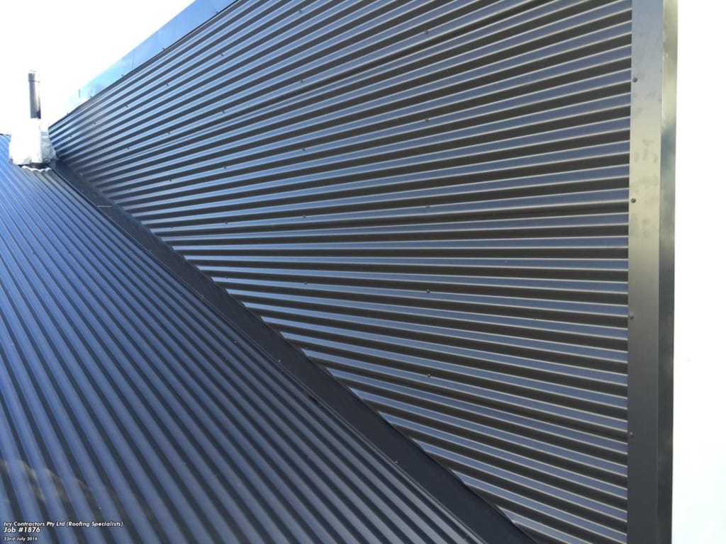 Metal Re-Roofing image 2 at IVY Roofing