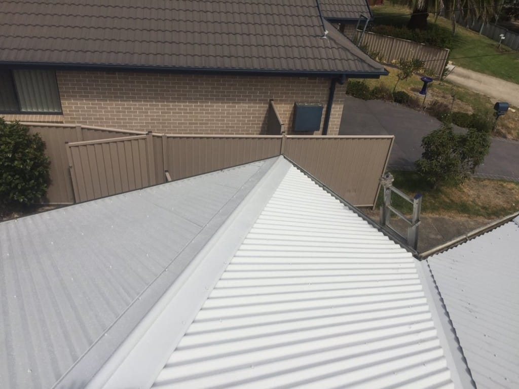 Metal Re-Roofing image at IVY Roofing