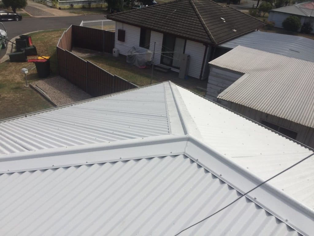 Metal Re-Roofing at IVY Roofing