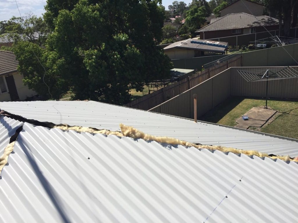 Metal Re-Roofing image 3 at IVY Roofing