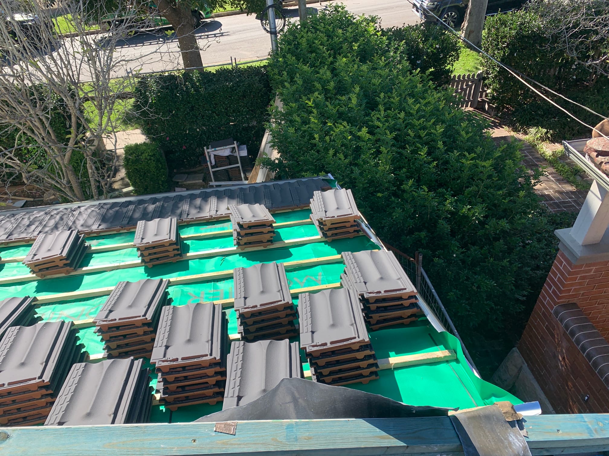 Tile Re-Roofs image 5 at Ivy Roofing