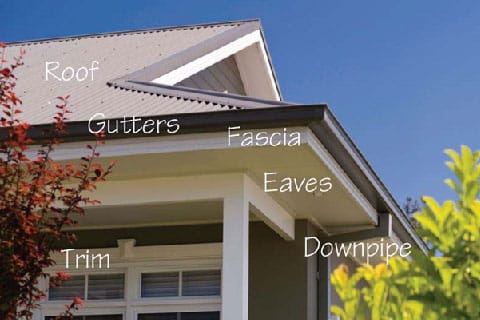 Gutters & Downpipes image 2 at Ivy Roofing