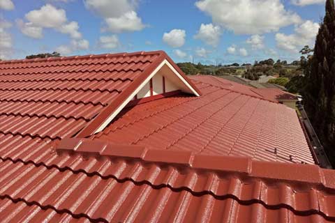 Roof Restoration at Ivy Roofing