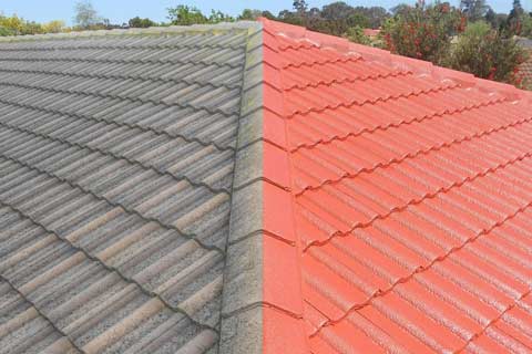 Roof Restoration image at Ivy Roofing