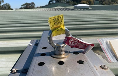 Roof Anchor Certification & Installation 7