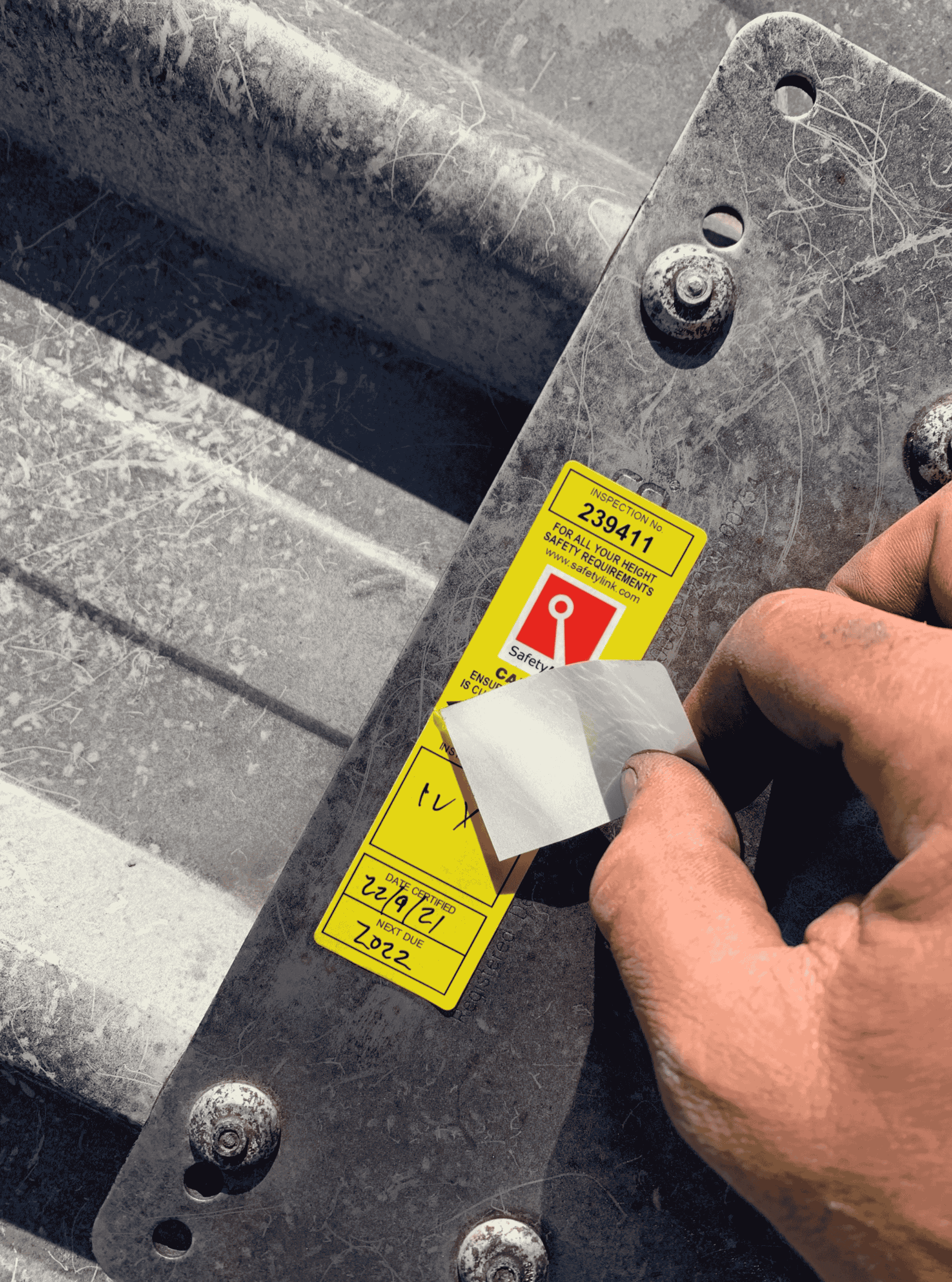 Roof Anchor Certification & Installation 2