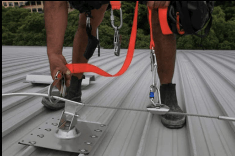 Roof Anchor Certification & Installation 6