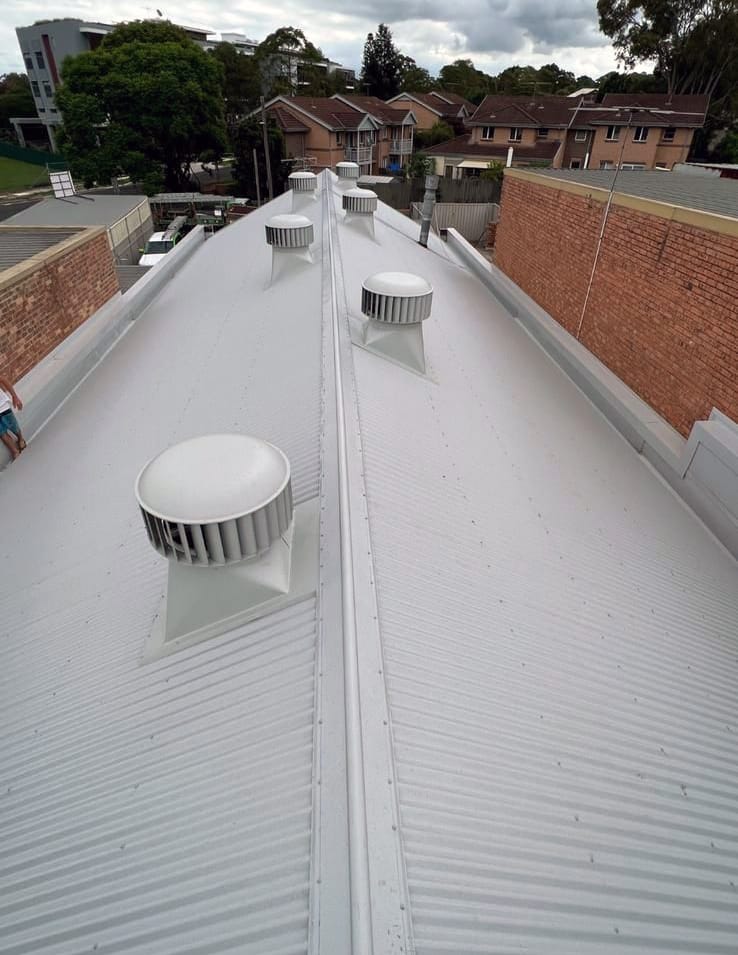 Commercial Metal Re-Roofing